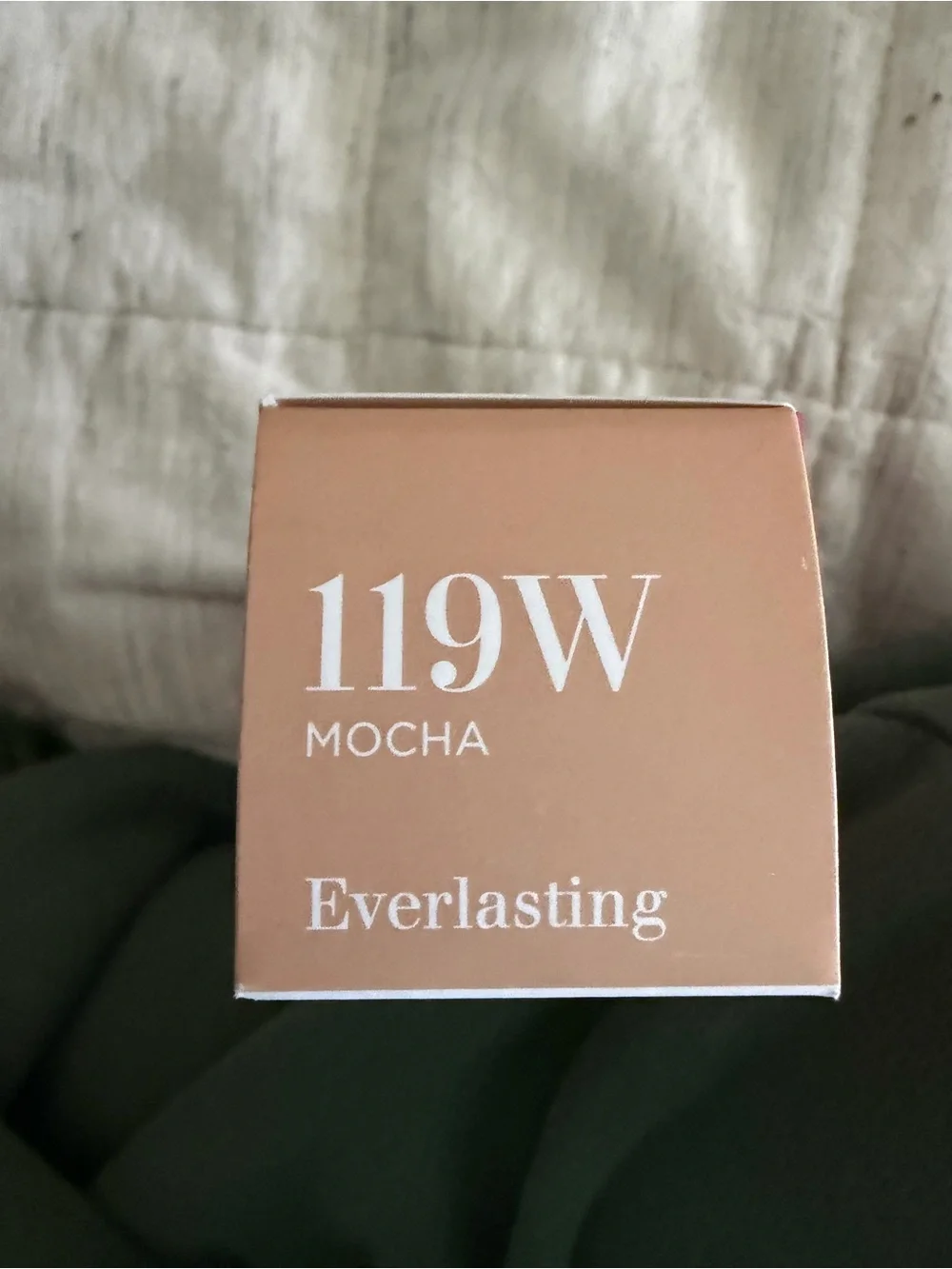 Clarins Everlasting 119W Matte Foundation NWB
